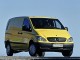Характеристики грузового фургона Mercedes-Benz Vito 109 CDI MT L1H1 Mixto (08.2003 - 02.2010): фото, размеры, грузоподъемность, масса, скорость, двигатель, топливо, отзывы