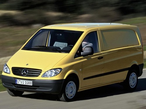 Характеристики грузового фургона Mercedes-Benz Vito 109 CDI MT L1H1 фургон (05.2007 - 02.2010): фото, размеры, грузоподъемность, масса, скорость, двигатель, топливо, отзывы