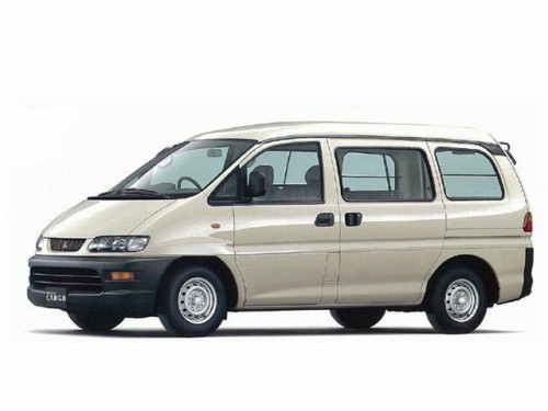 Характеристики грузового фургона Mitsubishi Delica Cargo 2.5 G High Roof Diesel Turbo (07.1997 - 09.1999): фото, размеры, грузоподъемность, масса, скорость, двигатель, топливо, отзывы