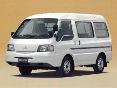 Mitsubishi Delica Van 1.8 CD flat floor aero roof (08.2002 - 11.2003)