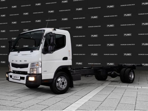 Характеристики грузового автомобиля Mitsubishi Fuso Canter 3.0 MT Шасси 8.5т 3850 (06.2010 - н.в.): фото, грузоподъемность, масса, скорость, двигатель, топливо, отзывы