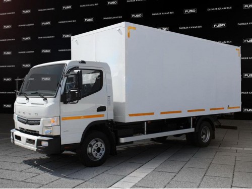 Характеристики грузового автомобиля Mitsubishi Fuso Canter 3.0 MT Фургон 8.5т 3400 (06.2010 - н.в.): фото, грузоподъемность, масса, скорость, двигатель, топливо, отзывы