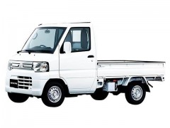 Mitsubishi Minicab 660 easy floor dump 4WD (12.2011 - 06.2012)