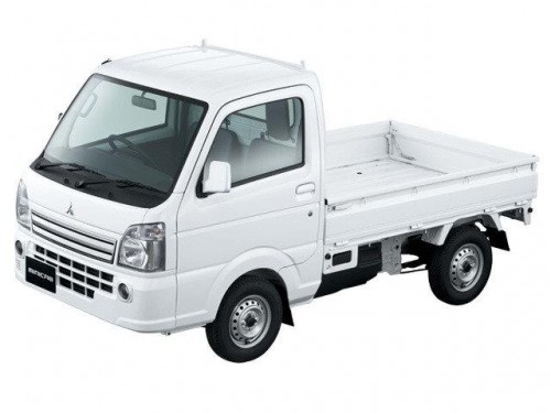 Характеристики грузового автомобиля Mitsubishi Minicab 660 G 4WD (08.2021 - 03.2022): фото, грузоподъемность, масса, скорость, двигатель, топливо, отзывы