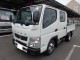 Характеристики грузового автомобиля Mitsubishi Fuso Canter 3.0 Double Cab Standard Cab Standard Roof Long Body Full Low Floor 2t Standard (08.2018 - 10.2020): фото, грузоподъемность, масса, скорость, двигатель, топливо, отзывы