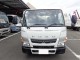 Характеристики грузового автомобиля Mitsubishi Fuso Canter 3.0 Double Cab Standard Cab Standard Roof Long Body Full Low Floor 2t Standard (08.2018 - 10.2020): фото, грузоподъемность, масса, скорость, двигатель, топливо, отзывы