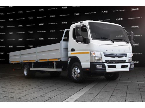 Характеристики грузового автомобиля Mitsubishi Fuso Canter 3.0 MT Бортовая платформа 8.5т 3400 (06.2010 - н.в.): фото, грузоподъемность, масса, скорость, двигатель, топливо, отзывы