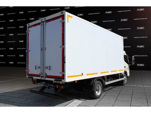 Характеристики грузового автомобиля Mitsubishi Fuso Canter 3.0 MT Фургон 8.5т 3400 (06.2010 - н.в.): фото, грузоподъемность, масса, скорость, двигатель, топливо, отзывы