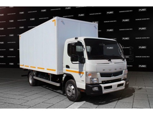 Характеристики грузового автомобиля Mitsubishi Fuso Canter 3.0 MT Фургон 8.5т 4300 (06.2010 - н.в.): фото, грузоподъемность, масса, скорость, двигатель, топливо, отзывы