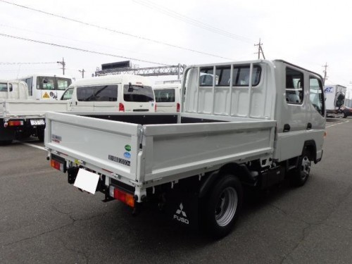 Характеристики грузового автомобиля Mitsubishi Fuso Canter 3.0 Double Cab Standard Cab Standard Roof Long Body Full Low Floor 2t Standard (11.2010 - 02.2016): фото, грузоподъемность, масса, скорость, двигатель, топливо, отзывы