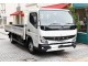 Характеристики бортового грузовика Mitsubishi Fuso Canter 3.0 Single Cab Standard Cab High Roof Long Body Full Low Floor 2t Custom (11.2020 - н.в.): фото, грузоподъемность, масса, скорость, двигатель, топливо, отзывы