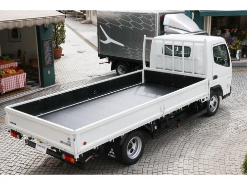 Характеристики бортового грузовика Mitsubishi Fuso Canter 3.0 Single Cab Standard Cab High Roof Long Body Raised Floor 2t Custom (11.2020 - н.в.): фото, грузоподъемность, масса, скорость, двигатель, топливо, отзывы