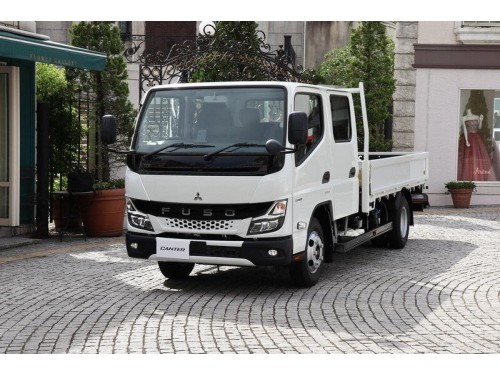 Характеристики бортового грузовика Mitsubishi Fuso Canter 3.0 Single Cab Standard Cab High Roof Long Body Raised Floor 2t Custom (11.2020 - н.в.): фото, грузоподъемность, масса, скорость, двигатель, топливо, отзывы