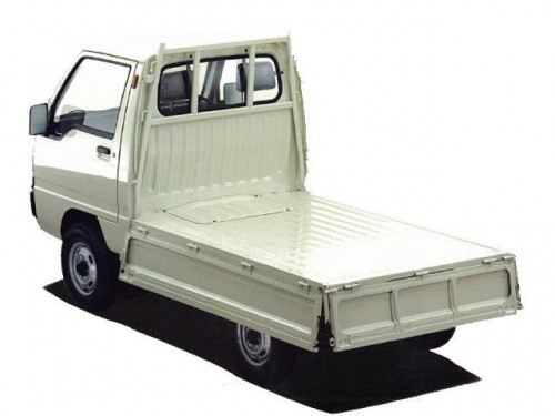 Характеристики грузового автомобиля Mitsubishi Minicab 660 GL high roof (03.1990 - 12.1990): фото, грузоподъемность, масса, скорость, двигатель, топливо, отзывы