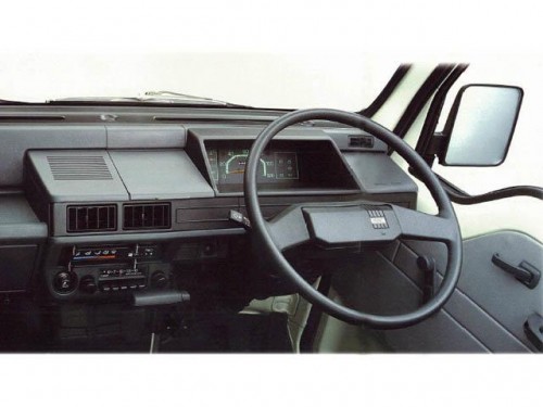 Характеристики грузового автомобиля Mitsubishi Minicab 660 panel van (03.1990 - 12.1990): фото, грузоподъемность, масса, скорость, двигатель, топливо, отзывы