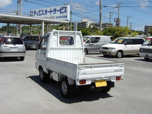 Характеристики бортового грузовика Mitsubishi Minicab 660 TD three-way auto bed (01.1991 - 12.1993): фото, грузоподъемность, масса, скорость, двигатель, топливо, отзывы