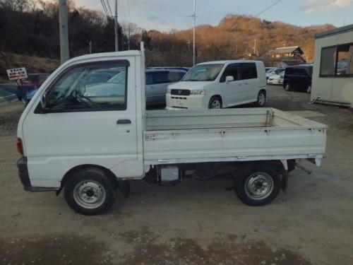 Характеристики бортового грузовика Mitsubishi Minicab 660 Simple Dump three-way 4WD (01.1994 - 09.1997): фото, грузоподъемность, масса, скорость, двигатель, топливо, отзывы