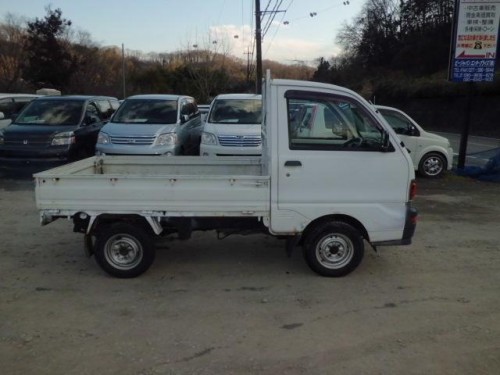 Характеристики бортового грузовика Mitsubishi Minicab 660 Simple Dump three-way 4WD (01.1994 - 09.1997): фото, грузоподъемность, масса, скорость, двигатель, топливо, отзывы