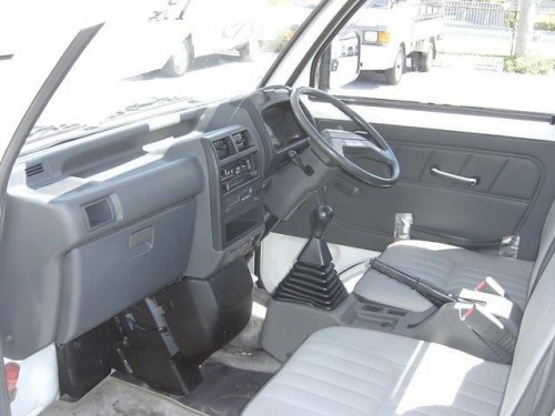 Характеристики бортового грузовика Mitsubishi Minicab 660 Panel Van left sliding door 4WD (01.1994 - 09.1997): фото, грузоподъемность, масса, скорость, двигатель, топливо, отзывы