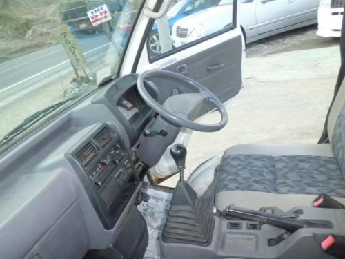 Характеристики бортового грузовика Mitsubishi Minicab 660 Panel Van left sliding door 4WD (01.1994 - 09.1997): фото, грузоподъемность, масса, скорость, двигатель, топливо, отзывы