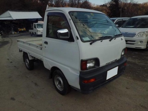 Характеристики бортового грузовика Mitsubishi Minicab 660 Panel Van left sliding door (01.1994 - 09.1997): фото, грузоподъемность, масса, скорость, двигатель, топливо, отзывы