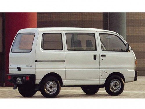 Характеристики цельнометаллического фургона Mitsubishi Minicab 660 CL High Roof (01.1991 - 12.1993): фото, размеры, грузоподъемность, масса, скорость, двигатель, топливо, отзывы
