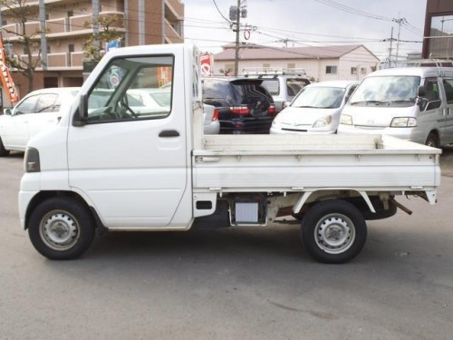 Характеристики грузового фургона Mitsubishi Minicab 660 easy floor dump (11.2000 - 12.2001): фото, размеры, грузоподъемность, масса, скорость, двигатель, топливо, отзывы