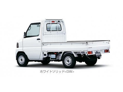 Характеристики грузового фургона Mitsubishi Minicab 660 easy floor dump (11.2000 - 12.2001): фото, размеры, грузоподъемность, масса, скорость, двигатель, топливо, отзывы