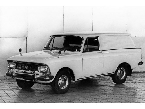 Характеристики грузового фургона Москвич 434 1.5 МТ 434ИЭ (04.1969 - 11.1975): фото, размеры, грузоподъемность, масса, скорость, двигатель, топливо, отзывы