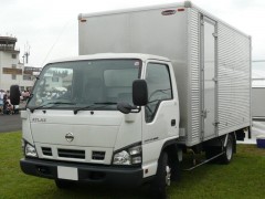 Nissan Atlas 3.1 Single Cab Standard Cab Standard Body Full Super Low 1.45t Custom (06.2004 - 12.2006)