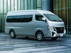 Nissan Caravan Microbus 2.5 GX Super Long Body Wide High Roof Low Floor 4WD (10.2021 - н.в.)