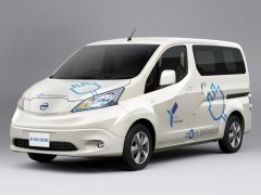 Nissan e-NV200 GX Route Van (10.2014 - 11.2018)