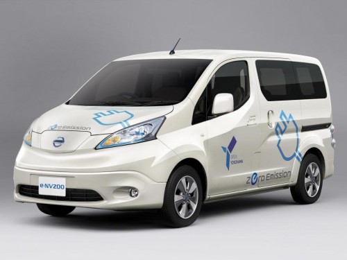 Характеристики грузового фургона Nissan e-NV200 GX 2-seater (10.2014 - 11.2018): фото, размеры, грузоподъемность, масса, скорость, двигатель, топливо, отзывы