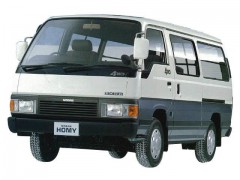 Nissan Homy 2.3D Coach micro bus (09.1986 - 09.1987)