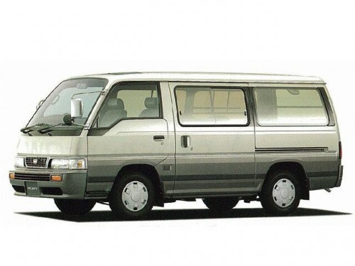 Характеристики цельнометаллического фургона Nissan Homy 2.0 DX (05.1997 - 03.2001): фото, размеры, грузоподъемность, масса, скорость, двигатель, топливо, отзывы