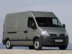 Nissan Interstar 2.5 dCi MT Cargo Van L2H2 3.3t Premium (02.2007 - 02.2010)