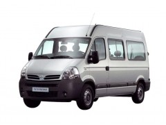 Nissan Interstar 2.5 dCi AT Kombi L2H2 3.5t (01.2005 - 01.2007)