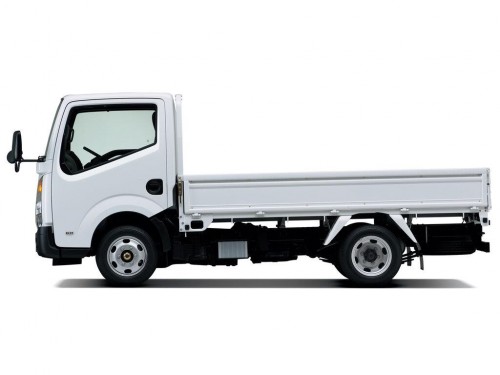 Характеристики бортового грузовика Nissan Atlas 3.0DT Double Cab Standard Body Full Super Low 1.85t (06.2007 - 02.2012): фото, грузоподъемность, масса, скорость, двигатель, топливо, отзывы