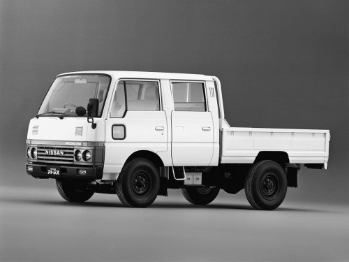 Характеристики бортового грузовика Nissan Atlas 2.0 (01.1988 - 05.1990): фото, грузоподъемность, масса, скорость, двигатель, топливо, отзывы