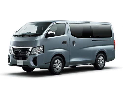 Характеристики цельнометаллического фургона Nissan Caravan 2.0 EX Long Body Low Floor (4 door 3 seat) (10.2021 - н.в.): фото, размеры, грузоподъемность, масса, скорость, двигатель, топливо, отзывы