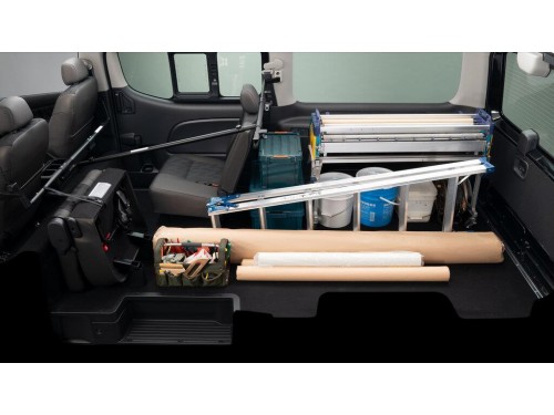 Характеристики цельнометаллического фургона Nissan Caravan 2.0 EX Long Body Low Floor (4 door 6 seat) (10.2021 - н.в.): фото, размеры, грузоподъемность, масса, скорость, двигатель, топливо, отзывы