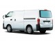 Характеристики цельнометаллического фургона Nissan Caravan 2.5 EX Super Long Body High Roof Low Floor (5 door 3 seat) 4WD (10.2021 - н.в.): фото, размеры, грузоподъемность, масса, скорость, двигатель, топливо, отзывы