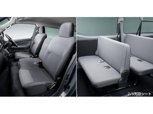 Характеристики цельнометаллического фургона Nissan Caravan 2.5 EX Super Long Body High Roof Low Floor (5 door 3 seat) 4WD (10.2021 - н.в.): фото, размеры, грузоподъемность, масса, скорость, двигатель, топливо, отзывы