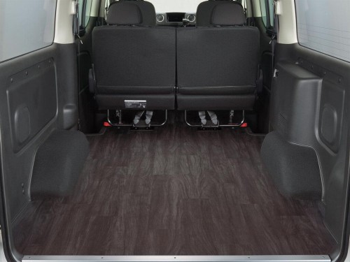 Характеристики цельнометаллического фургона Nissan Caravan 2.5 EX Super Long Body High Roof Low Floor (5 door 3 seat) 4WD (10.2021 - н.в.): фото, размеры, грузоподъемность, масса, скорость, двигатель, топливо, отзывы
