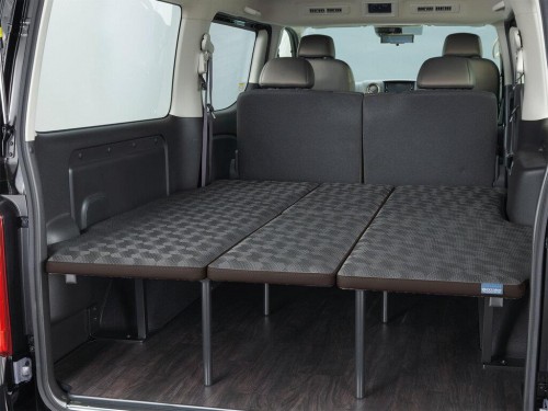Характеристики цельнометаллического фургона Nissan Caravan 2.5 EX Super Long Body High Roof Low Floor (5 door 3 seat) 4WD (10.2021 - н.в.): фото, размеры, грузоподъемность, масса, скорость, двигатель, топливо, отзывы