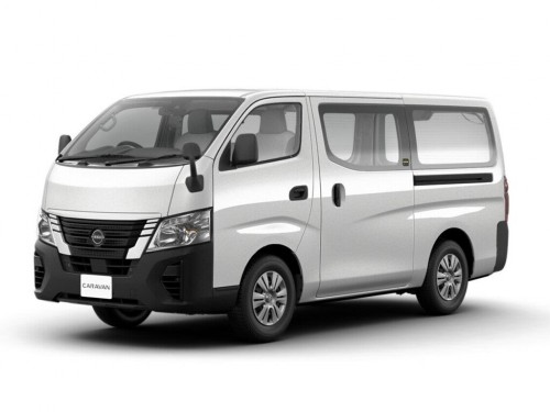 Характеристики цельнометаллического фургона Nissan Caravan 2.0 EX Long Body Flat Floor (5 door 6 seat) (04.2022 - н.в.): фото, размеры, грузоподъемность, масса, скорость, двигатель, топливо, отзывы