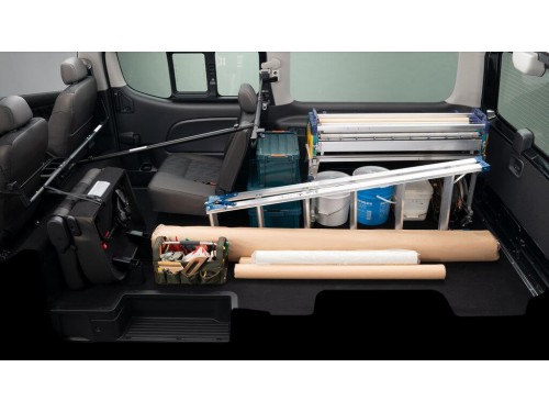 Характеристики цельнометаллического фургона Nissan Caravan 2.4DT Multibed Premium GX Long Body Low Floor (04.2022 - н.в.): фото, размеры, грузоподъемность, масса, скорость, двигатель, топливо, отзывы