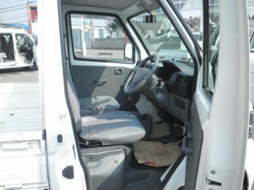 Характеристики бортового грузовика Nissan Clipper 660 DX with air conditioner (12.2008 - 07.2010): фото, грузоподъемность, масса, скорость, двигатель, топливо, отзывы