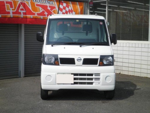 Характеристики грузового автомобиля Nissan Clipper 660 DX with air conditioner (12.2007 - 11.2008): фото, грузоподъемность, масса, скорость, двигатель, топливо, отзывы