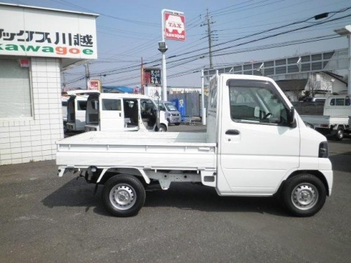 Характеристики грузового автомобиля Nissan Clipper 660 DX with air conditioner (12.2007 - 11.2008): фото, грузоподъемность, масса, скорость, двигатель, топливо, отзывы